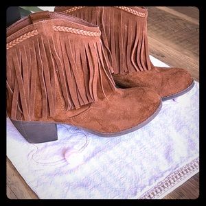 Brand new ankle boots